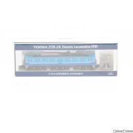 [RWM]2135 JR EF81形 電気機関車(JR貨物試験色) Nゲージ 鉄道模型 TOMIX(トミックス)
