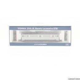 [RWM]2110 JR EF30形 電気機関車 Nゲージ 鉄道模型 TOMIX(トミックス)