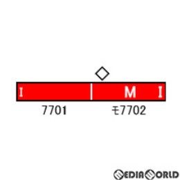 [RWM]30354 名鉄7700系(妻面窓付き) 基本2両編成セット(動力付き) Nゲージ 鉄道模型 GREENMAX(グリーンマックス)