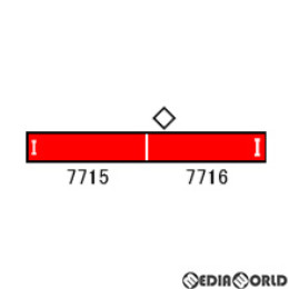 [RWM]30357 名鉄7700系(妻面窓無し) 増結2両編成セット(動力無し) Nゲージ 鉄道模型 GREENMAX(グリーンマックス)