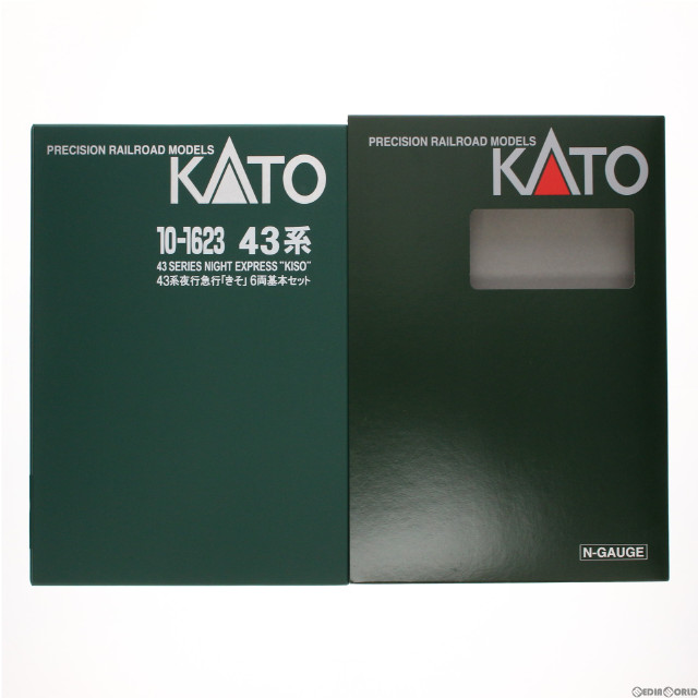 [RWM]10-1623 43系夜行急行「きそ」 6両基本セット(動力無し) Nゲージ 鉄道模型 KATO(カトー)