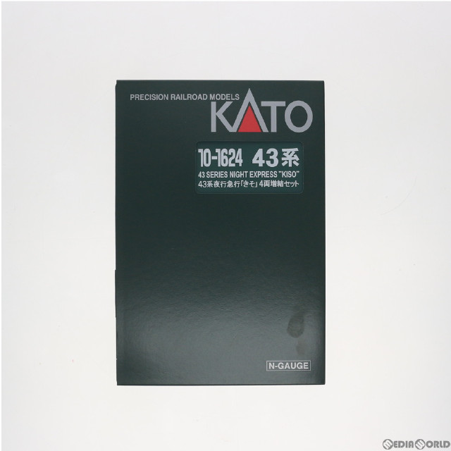 [RWM]10-1624 43系夜行急行「きそ」 4両増結セット(動力無し) Nゲージ 鉄道模型 KATO(カトー)