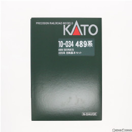 [RWM]10-034 489系 8両基本セット(動力付き) Nゲージ 鉄道模型 KATO(カトー)