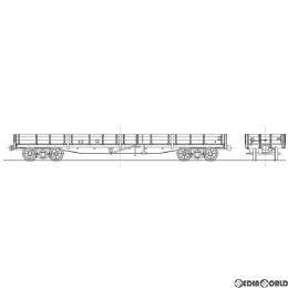 [RWM]16番 国鉄 トキ23600形 無蓋車 組立キット(動力無し) HOゲージ 鉄道模型 ワールド工芸