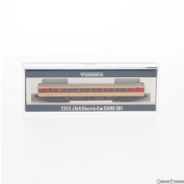 [RWM]2322 国鉄電車 サロ381形(動力無し) Nゲージ 鉄道模型 TOMIX(トミックス)