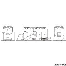 [RWM]TMC400S 軌道モーターカー 組立キット Nゲージ 鉄道模型 ワールド工芸