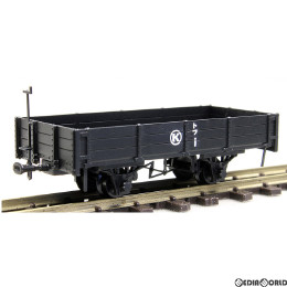 [RWM](再販)【特別企画品】頸城鉄道 トフ1 無蓋貨車 塗装済完成品 HOナローゲージ 鉄道模型 ワールド工芸
