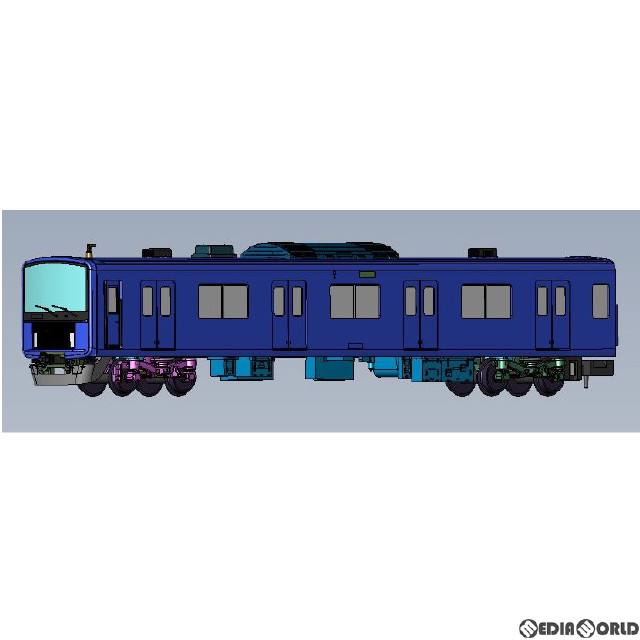 [買取]6017 西武20000系 池袋線仕様6両基本セット(動力付き) Nゲージ 鉄道模型 ポポンデッタ