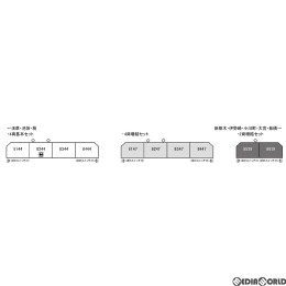 [RWM]10-1648 東武鉄道8000系(更新車) 4両増結セット(動力無し) Nゲージ 鉄道模型 KATO(カトー)