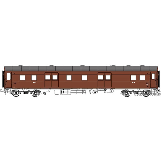 [RWM](再販)TW35T-Mani36-40 マニ36(オロ40改造)(動力無し) HOゲージ 鉄道模型 TRAMWAY(トラムウェイ)