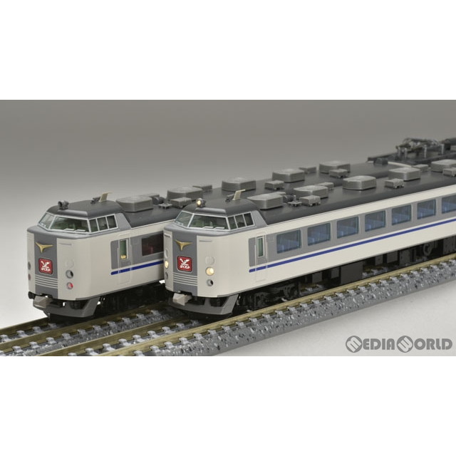 [RWM]98407 JR 485系特急電車(はくたか) 基本セット(4両)(動力付き) Nゲージ 鉄道模型 TOMIX(トミックス)