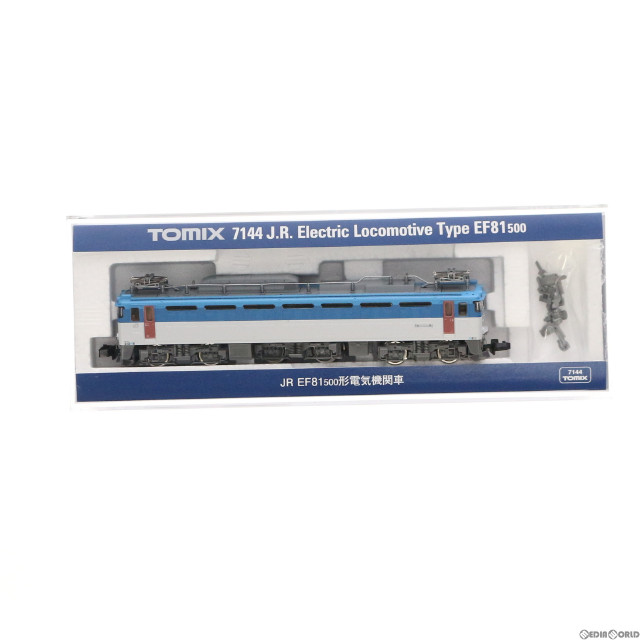 [RWM]7144 JR EF81-500形電気機関車(動力付き) Nゲージ 鉄道模型 TOMIX(トミックス)