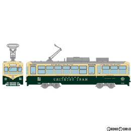 [RWM]312741 鉄道コレクション(鉄コレ) 富山地方鉄道軌道線デ7000形 7022号車レトロ電車(動力無し) Nゲージ 鉄道模型 TOMYTEC(トミーテック)