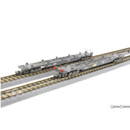 [RWM]T007-2 コキ106 グレー 2両セット(動力無し) Zゲージ 鉄道模型 ROKUHAN(ロクハン/六半)