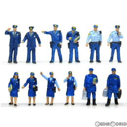 [RWM]285199 情景コレクション ザ・人間124 警察署の人々 Nゲージ 鉄道模型 TOMYTEC(トミーテック)