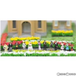 [RWM]281337 情景コレクション ザ・人間117 結婚式の人々 Nゲージ 鉄道模型 TOMYTEC(トミーテック)