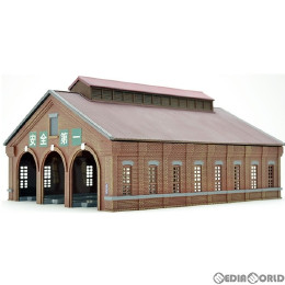 [RWM]284475 建物コレクション(建コレ) 122-2 レンガ造り機関庫2 Nゲージ 鉄道模型 TOMYTEC(トミーテック)