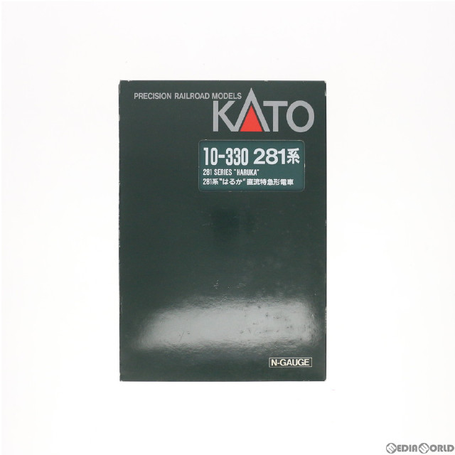 [RWM]10-330 281系はるか 直流特急形電車 5両セット(動力付き) Nゲージ 鉄道模型 KATO(カトー)
