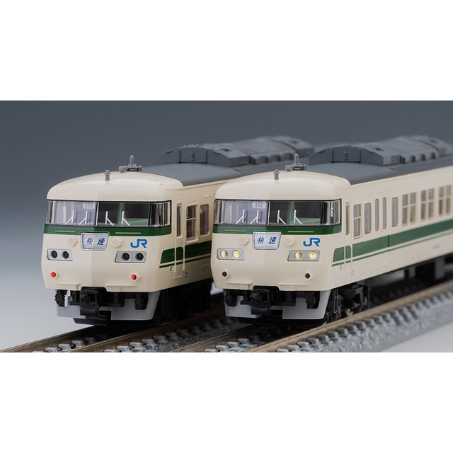 [買取]98733 JR 117-300系近郊電車(福知山色)セット(6両)(動力付き) Nゲージ 鉄道模型 TOMIX(トミックス)