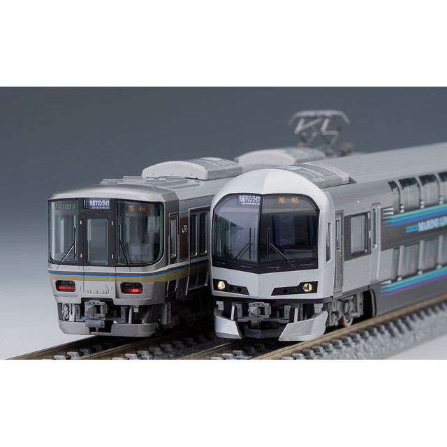 [RWM]98389 JR 223-5000系・5000系近郊電車(マリンライナー)セットE(5両)(動力付き) Nゲージ 鉄道模型 TOMIX(トミックス)