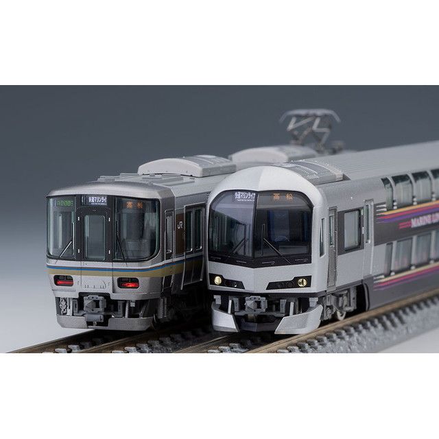 [買取]98390 JR 223-5000系・5000系近郊電車(マリンライナー)セットF(6両)(動力付き) Nゲージ 鉄道模型 TOMIX(トミックス)