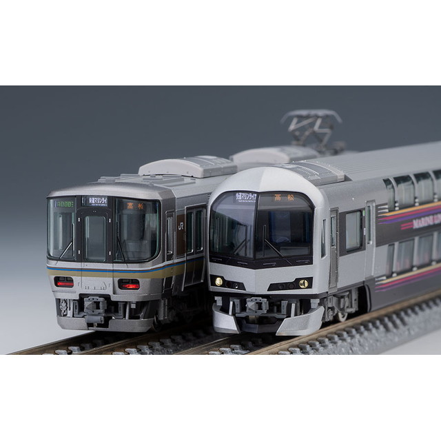 [RWM]98390 JR 223-5000系・5000系近郊電車(マリンライナー)セットF(6両)(動力付き) Nゲージ 鉄道模型 TOMIX(トミックス)