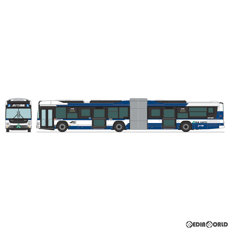[RWM]313212 ザ・バスコレクション ジェイアールバス関東連節バス Nゲージ 鉄道模型 TOMYTEC(トミーテック)