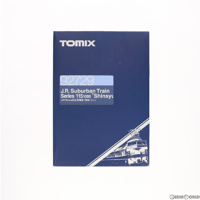 [RWM]92729 JR 115-1000系近郊電車(信州) 6両セット(動力付き) Nゲージ 鉄道模型 TOMIX(トミックス)