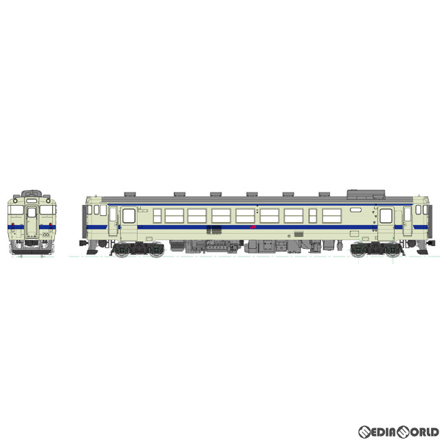 [RWM]MR-006 16番 キハ40 2000番代 JR九州色(T)(動力無し) HOゲージ 鉄道模型 ポポプロ/ポポンデッタ