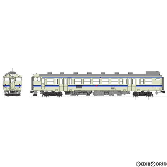 [RWM]MR-008 16番 キハ47 0番代 JR九州色(T)(動力無し) HOゲージ 鉄道模型 ポポプロ/ポポンデッタ