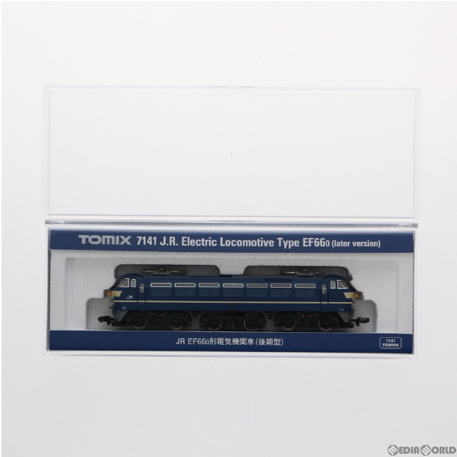 [RWM]7141 JR EF66-0形電気機関車(後期型)(動力付き) Nゲージ 鉄道模型 TOMIX(トミックス)