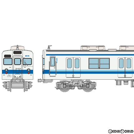 [RWM]314486 鉄道コレクション(鉄コレ) 東武鉄道8000系 8579編成 2両セット(動力無し) Nゲージ 鉄道模型 TOMYTEC(トミーテック)