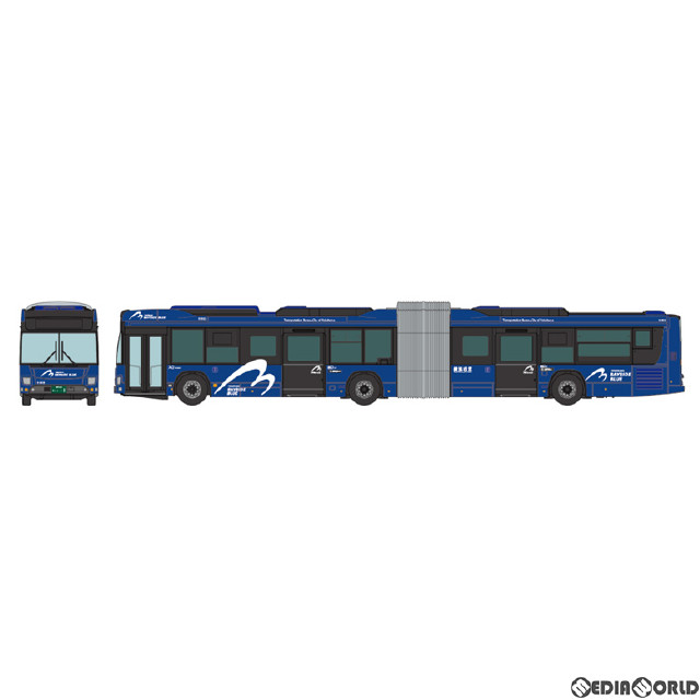 [RWM]313199 ザ・バスコレクション 横浜市交通局 YOKOHAMA BAYSIDE BLUE連節バス Nゲージ 鉄道模型 TOMYTEC(トミーテック)
