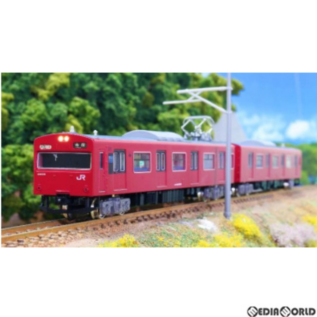 [RWM]30980 JR103系3500番台 播但線(グレー台車) 2両編成セット(動力無し) Nゲージ 鉄道模型 GREENMAX(グリーンマックス)