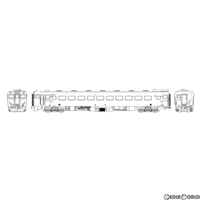 [RWM]TW-56-iT 国鉄キハ56-200番代Mなし(動力無し) HOゲージ 鉄道模型 TRAMWAY(トラムウェイ)