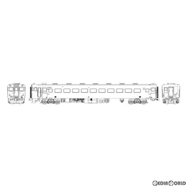 [RWM]TW-27-iT 国鉄キハ27-200番代Mなし(動力無し) HOゲージ 鉄道模型 TRAMWAY(トラムウェイ)