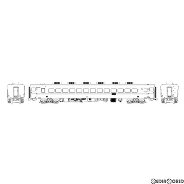 [RWM]TW-26-iiTS 国鉄キロ26-200番代帯付Mなし(動力無し) HOゲージ 鉄道模型 TRAMWAY(トラムウェイ)