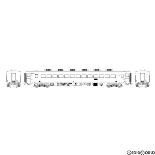 [RWM]TW-26-iiTP 国鉄キロ26-200番代帯なしMなし(動力無し) HOゲージ 鉄道模型 TRAMWAY(トラムウェイ)