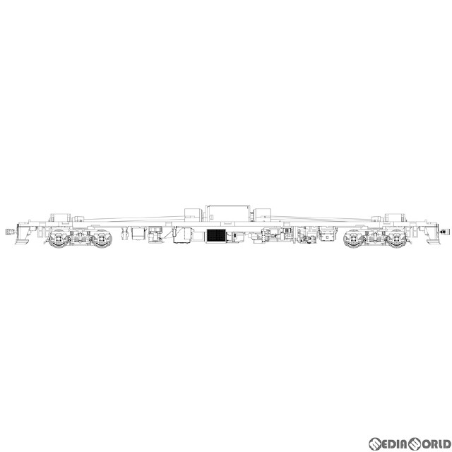 [RWM](再販)TW40-2000MTR キハ40-2000用動力装置 HOゲージ 鉄道模型 TRAMWAY(トラムウェイ)