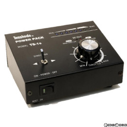 [RWM]91015 パワーパック TS-1s(直流2線式鉄道模型車両走行用コントローラー) Nゲージ・HOゲージ 鉄道模型 Tenshodo(天賞堂)
