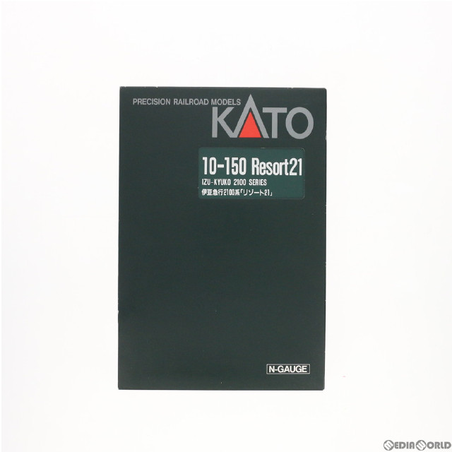 [RWM]10-150A 伊豆急行2100系「リゾート21」 7両セット(Izukyuロゴなし)(動力付き) Nゲージ 鉄道模型 KATO(カトー)