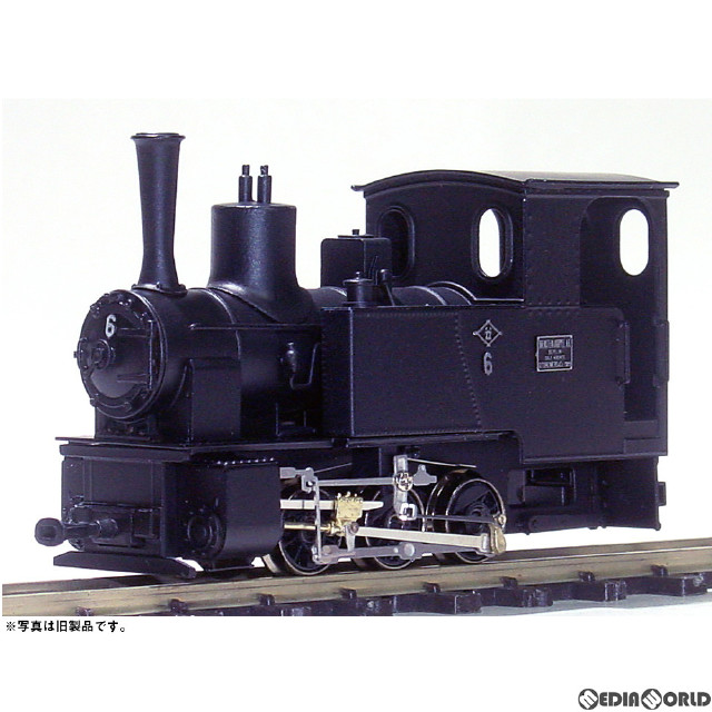 [RWM]井笠鉄道 コッペル 6号機 II 蒸気機関車 組立キット リニューアル品 HOナローゲージ 鉄道模型 ワールド工芸