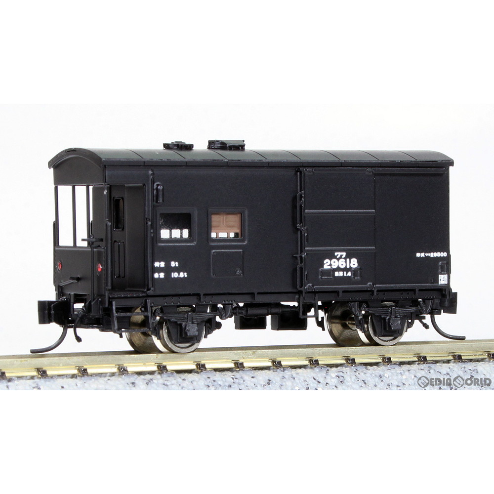 [RWM]国鉄 ワフ29500形 有蓋緩急車 組立キット Nゲージ 鉄道模型 ワールド工芸