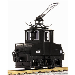 [RWM](再販)【特別企画品】16番 銚子電鉄 デキ3 電気機関車 黒色仕様 II 塗装済完成品 リニューアル品(動力付き) HOゲージ 鉄道模型 ワールド工芸
