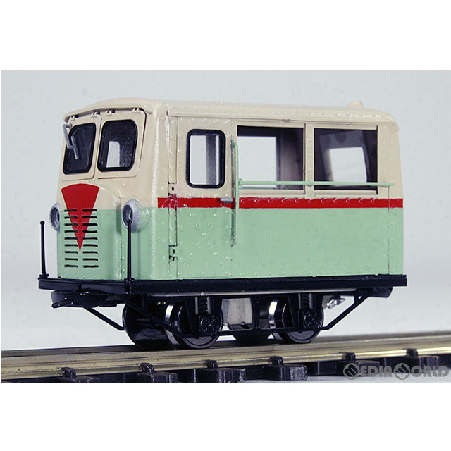 [RWM]【特別企画品】森林鉄道タイプ モーターカー 塗装済完成品(動力付き) HOナローゲージ 鉄道模型 ワールド工芸