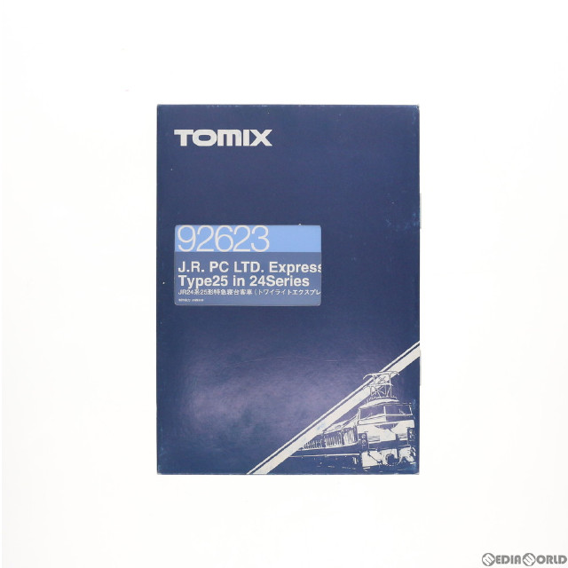 [RWM]92623 JR24系25形特急寝台客車(トワイライトエクスプレス) 7両セット(動力無し) Nゲージ 鉄道模型 TOMIX(トミックス)