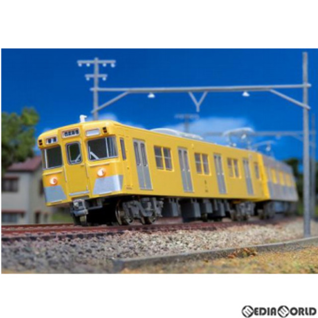 [RWM]30383 西武2000系初期車(Hゴムグレー・側面方向幕無し) 6両編成セット(動力付き) Nゲージ 鉄道模型 GREENMAX(グリーンマックス)