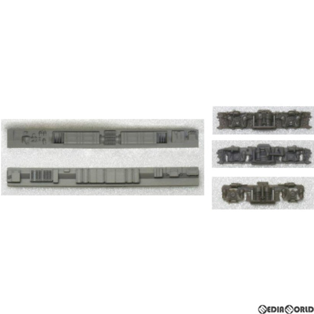 [RWM]8514 動力台車枠・床下機器セット B-05 (DT21/24/33+3M)[灰色] Nゲージ 鉄道模型 GREENMAX(グリーンマックス)