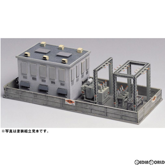 [RWM]2211 変電所 未塗装組立てキット Nゲージ 鉄道模型 GREENMAX(グリーンマックス)