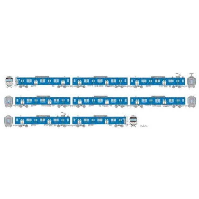 [RWM]314684 鉄道コレクション(鉄コレ) 西武鉄道30000系 ドラえもん50周年記念DORAEMON-GO! 8両セット(動力無し) Nゲージ 鉄道模型 TOMYTEC(トミーテック)